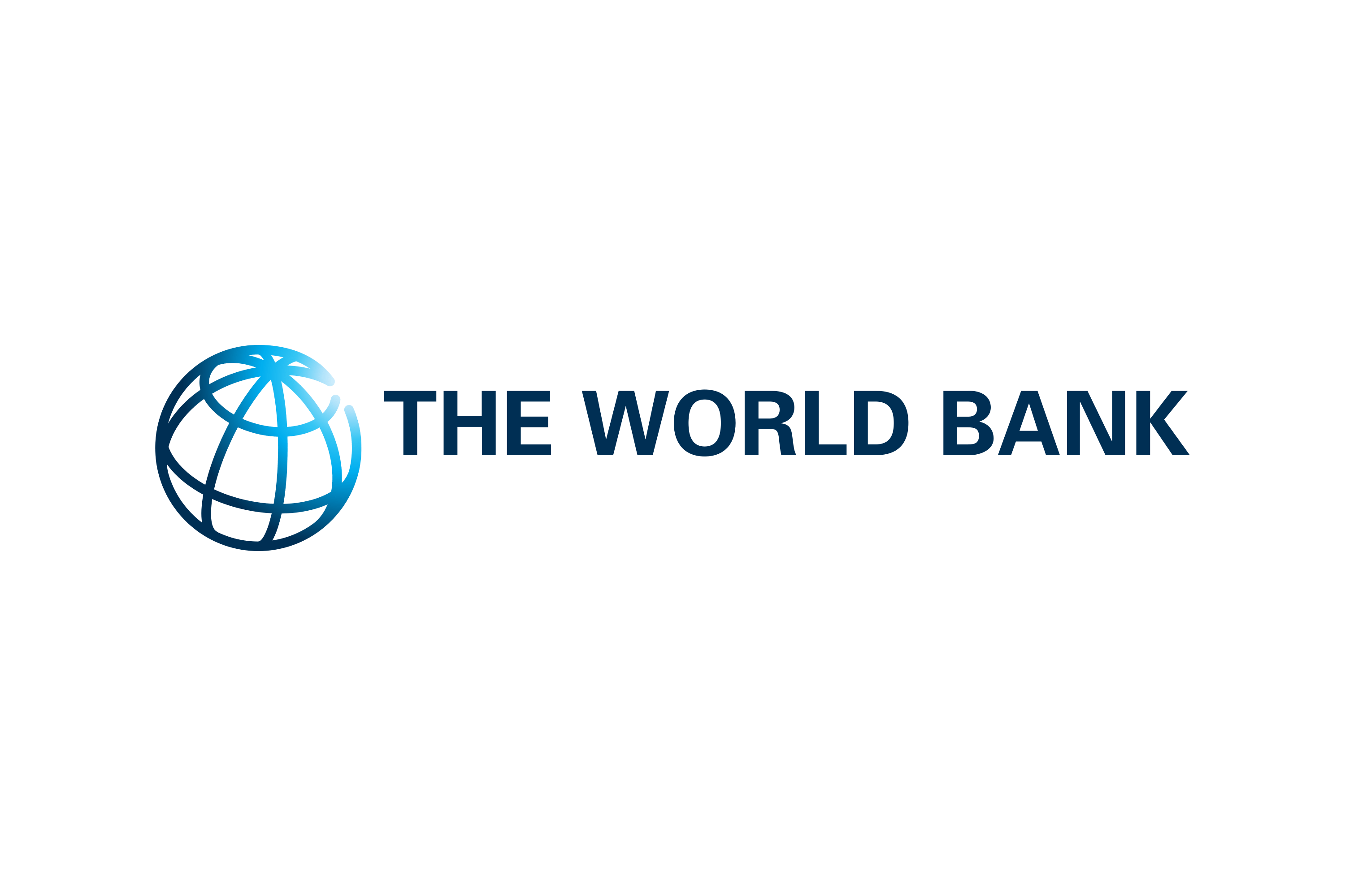The World Bank logo